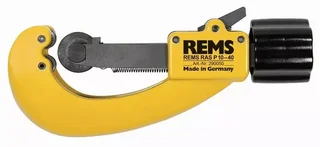 REMS RAS P 10-40 Electric Pipe Cutter for Plastic Tubes 10-40mm Diameter