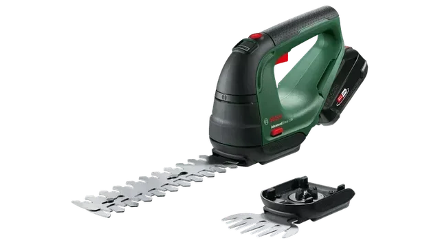 Cisaille à gazon sans fil BOSCH AdvancedShear 18V-10 avec batterie 2Ah