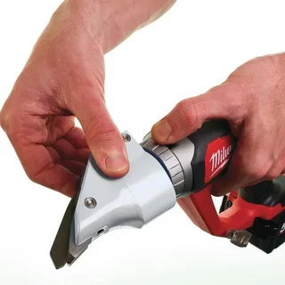 Milwaukee M18 BMS12-0 18V Metal Shear with 360° Rotating Head