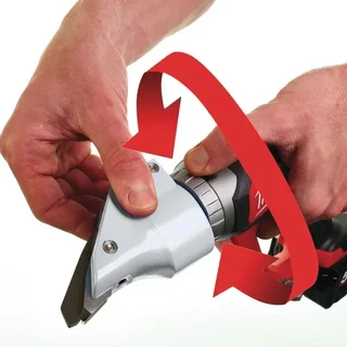 Milwaukee M18 BMS12-0 18V Metal Shear with 360° Rotating Head