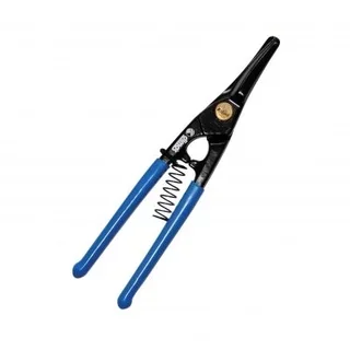 Cisaille universelle droite 2 lames étroites DIMOS 260 mm 171521