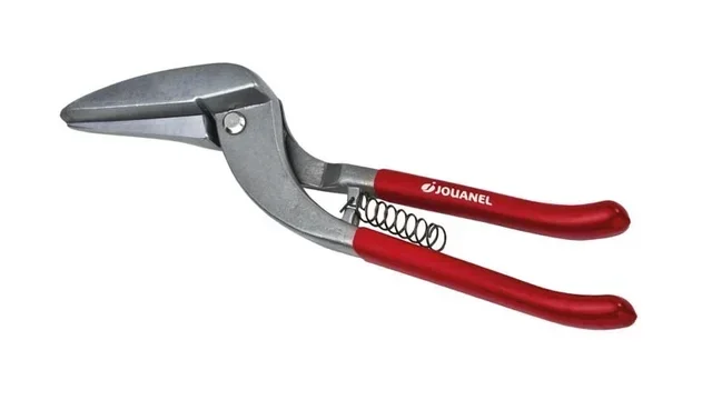 Cisaille Pélican Coupe Droite JOUANEL CPED 300 mm - Ferblanterie Professionnelle