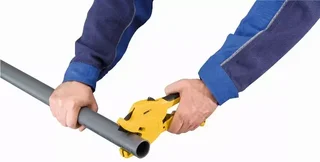 REMS ROS P 42 S Electric Pipe Cutter for 42mm Tubes - Cordless Tube Cutting Tool