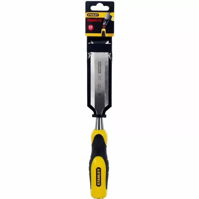 Stanley FatMax Holzmeißel 32 mm Zweikomponenten-Griff Präzision EN31 Stahl