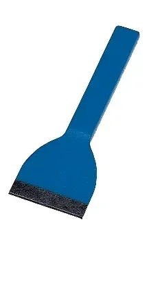 Flat Masonry Chisel REVEX 60mm Wide Edge Chrome Manganese Steel 230mm