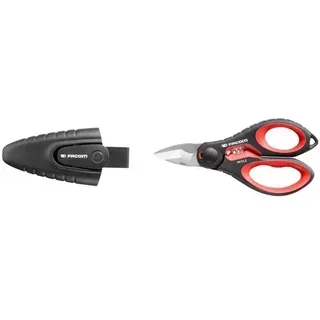 Forbici elettricista bi-materiale FACOM 841A.3PB uso intensivo professionale