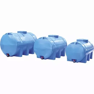 Depósito de agua autoportante JETLY 450-1900L válvula PVC 32mm HDPE grado alimenticio