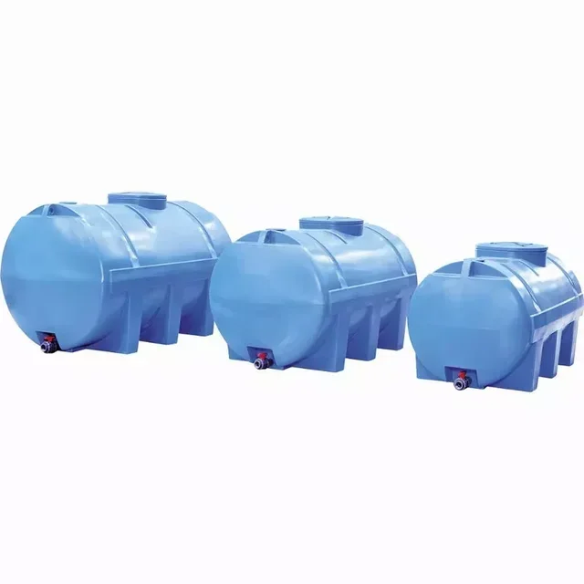 Depósito de agua autoportante JETLY 450-1900L válvula PVC 32mm HDPE grado alimenticio