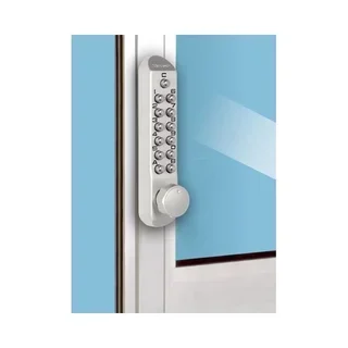 Keylex LOKOD Grau Mechanisches Codeschloss für Sicherheitszugangstür