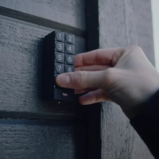 Clavier à code YALE pour serrure connectée Linus - 20671000