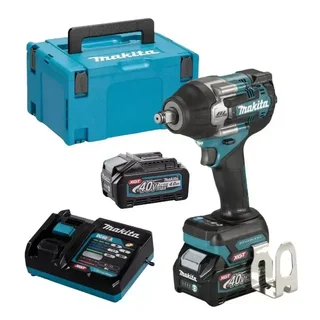 Clé à chocs Makita TW007GM201 40V 750Nm avec 2 batteries 4Ah