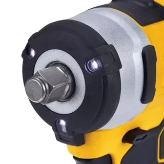 Clé à chocs DEWALT XR 12V DCF901P1 1/2" 340Nm batterie 5Ah coffret TSTAK