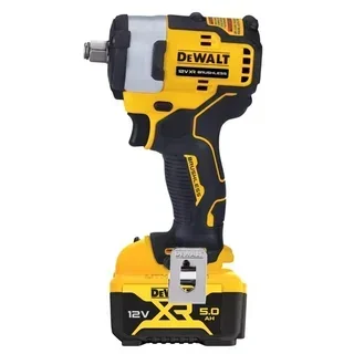 Clé à chocs DEWALT XR 12V DCF901P1 1/2" 340Nm batterie 5Ah coffret TSTAK