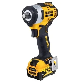 Clé à chocs DEWALT XR 12V DCF901P1 1/2" 340Nm batterie 5Ah coffret TSTAK
