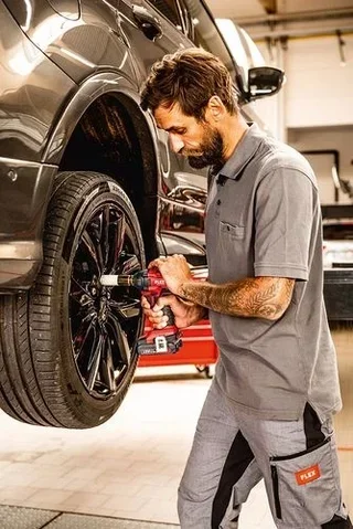 Clé à chocs FLEX 18V 1/2" brushless coffret 2 batteries chargeur 920090