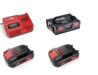 Clé à chocs FLEX 18V 1/2" brushless coffret 2 batteries chargeur 920090