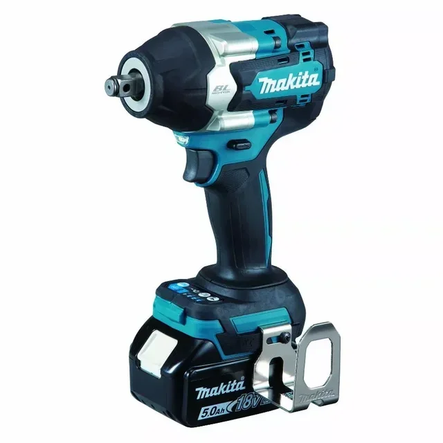 Clé à chocs Makita DTW700RTJ 18V 5Ah 700Nm coffret MAKPAC