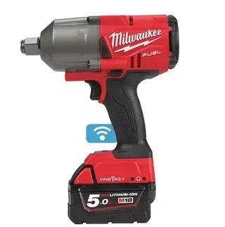 Clé à chocs Milwaukee M18 18V 3/4" 1627Nm + 2 batteries 5.0Ah HD BOX