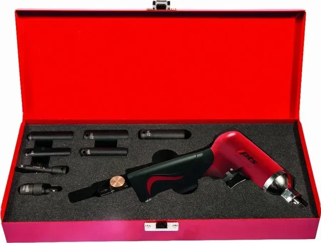 1/4" Air Impact Wrench SAM 1126-90P - 5-Piece Spark Plug Socket Set 8-12mm