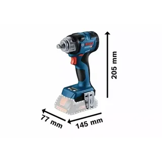Bosch GDS 18V-330 HC Professional Impact Wrench 330 Nm L-Boxx Case