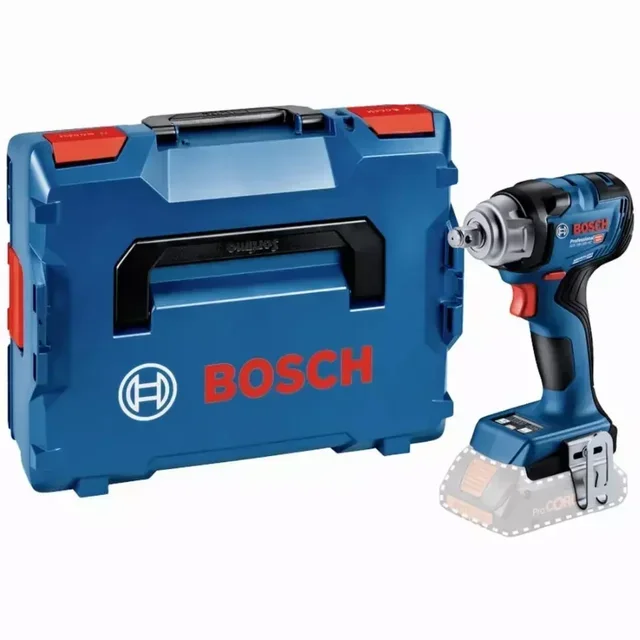 Bosch GDS 18V-450 HC Impact Wrench 450 Nm Bluetooth L-Boxx Case