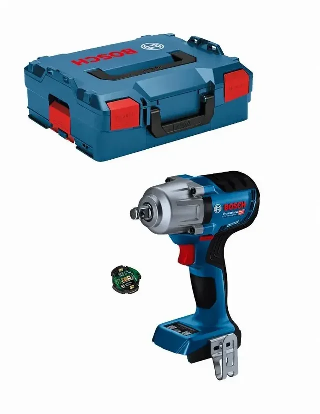 Bosch GDS 18V-450 HC Impact Wrench 450 Nm Bluetooth L-Boxx Case