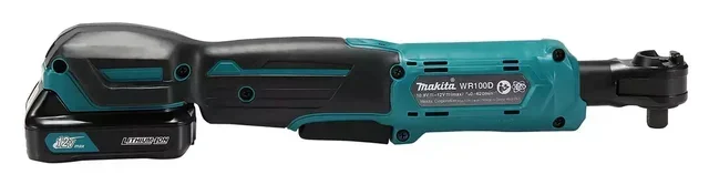 Makita WR100DWA 12V Impact Wrench 47.5 Nm with 2Ah Battery and Charger