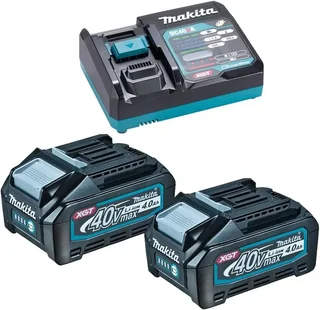 Clé à chocs Makita XGT 40V 1800Nm TW001GM201 avec 2 batteries 4Ah