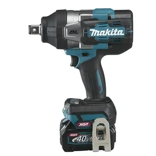 Clé à chocs MAKITA XGT 40V 1630Nm sans fil TW001GD201 coffret MAKPAC
