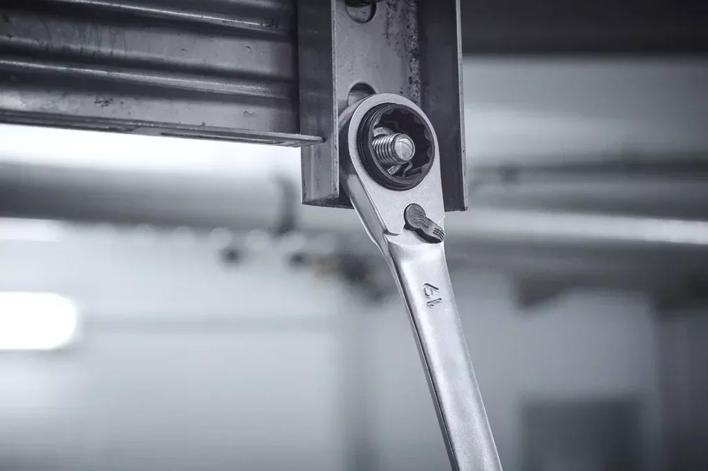 Chiave a Cricchetto Reversibile WiHA 4 in 1 - Misure 10/13/17/19 mm - 72 Denti