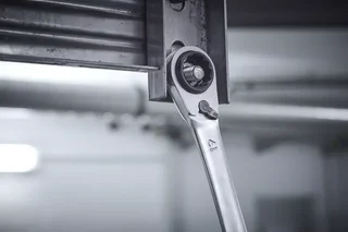 Chiave a Cricchetto Reversibile WiHA 4 in 1 - Misure 10/13/17/19 mm - 72 Denti