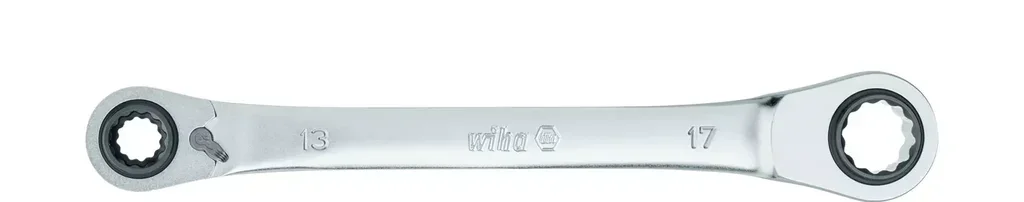 Chiave a Cricchetto Reversibile WiHA 4 in 1 - Misure 10/13/17/19 mm - 72 Denti
