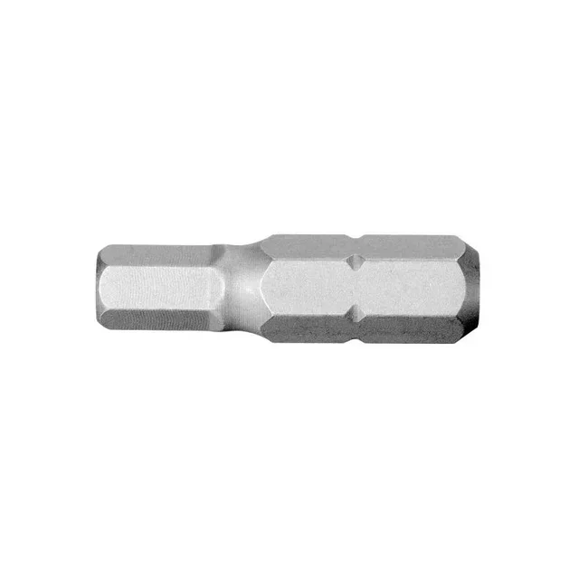 Facom EH.106 7mm Hex Bit Socket 1/4" Drive 25mm Length Hollow Allen Key Bit