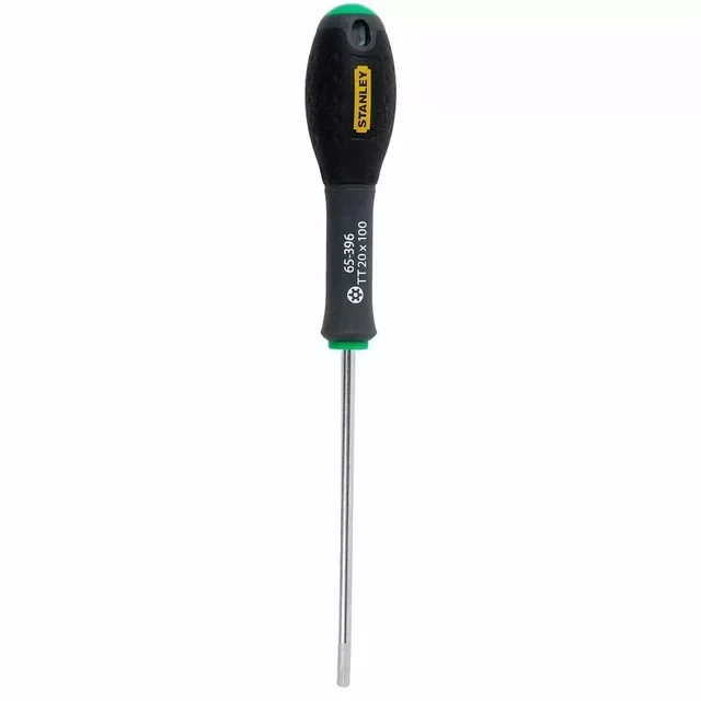 Clé à douille torx FATMAX TT20 x 100 mm Stanley 1-65-396 acier chrome-vanadium poignée soft grip