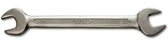 Clé plate KS TOOLS 17x19 mm chrome vanadium DIN 3110 KS517.0111