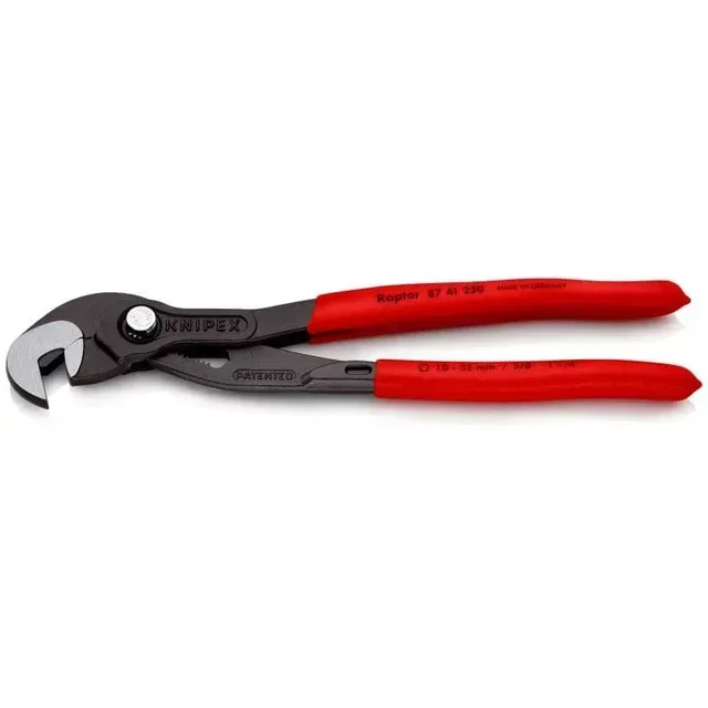 Chiave Regolabile KNIPEX 250 mm - Modello 87 41 250 | Attrezzo Idraulica Professionale