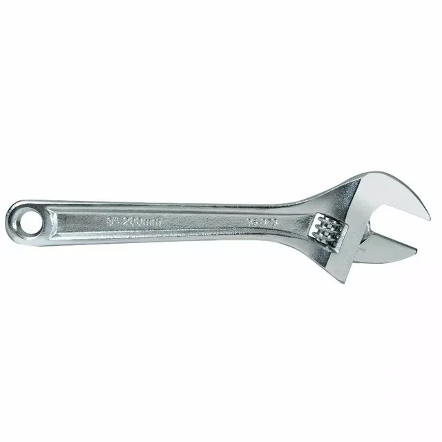 Stanley FATMAX 200 mm Adjustable Wrench 0-95-873 Chrome Vanadium Steel Spanner