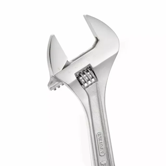 Stanley FATMAX 300 mm Adjustable Wrench Chrome Vanadium Steel 34 mm Jaw Opening