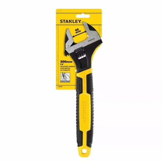 Stanley Maxsteel Adjustable Wrench 300 mm - 0-90-950