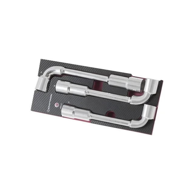 Set di 3 chiavi a forchetta per tubi 27-32 mm EVA3 KRAFTWERK 4903-31