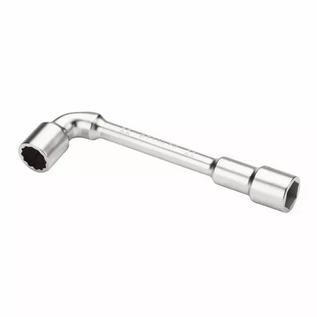 Clé à pipe débouchée 6 pans 12 mm écrou 22 mm chrome vanadium MaxiDrive