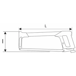 Facom E.115122 Expert Revolver Metal Saw 300mm Bi-Metal Blade
