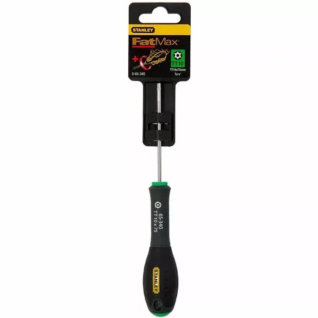 Llave de tubo Stanley FATMAX TT10x75mm 0-65-340 cromo-vanadio agarre suave