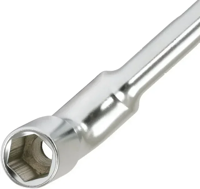 Clé à pipe débouchée 6x6 pans 120mm KS TOOLS 517.04