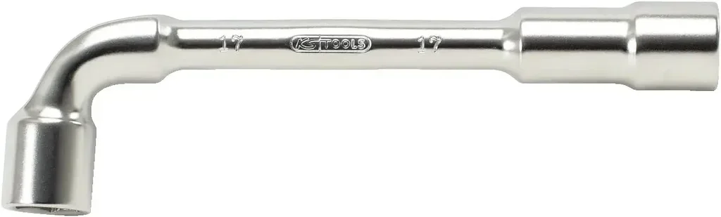 Clé à pipe débouchée 6x6 pans 120mm KS TOOLS 517.04