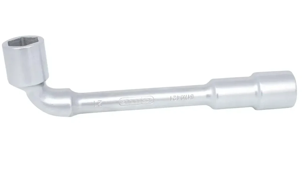 Clé à pipe débouchée 6x6 pans 120mm KS TOOLS 517.04