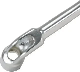 Clé à pipe débouchée 6x6 pans 120mm KS TOOLS 517.04