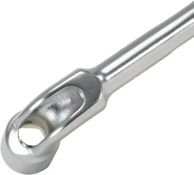 Clé à pipe débouchée 6x6 pans 120mm KS TOOLS 517.04