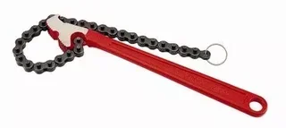 Clé de serrage à chaîne double denture VIRAX 14100 - Clégripping professionnel acier chrome-vanadium