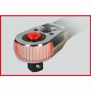 Clé dynamométrique KS Tools Ergotorque 40-200 Nm 500mm professionnelle